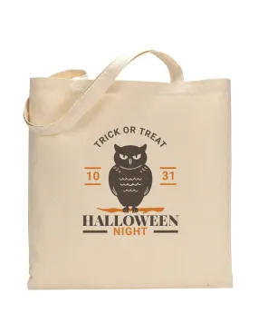 Halloween Owl - Halloween Tote Bags