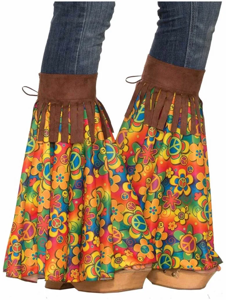 Hippie Add A Bell Bottom Leg Covers