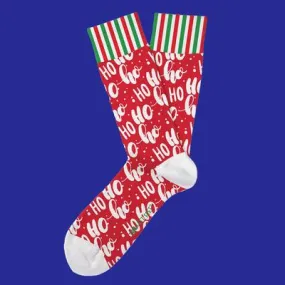 Ho Ho Holiday Christmas Socks