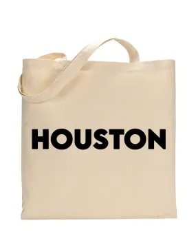 Houston Tote Bag - City Tote Bags