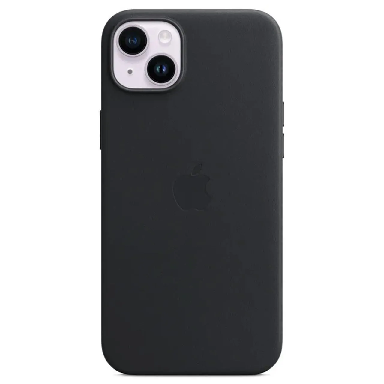 Iphone 14 Plus Leather Case With Magsafe - Midnight