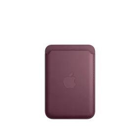 Iphone Finewoven Wallet With Magsafe - Mulberry