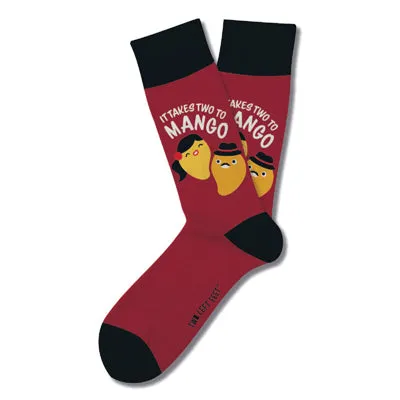 It Takes Two To Mango Everyday Socks