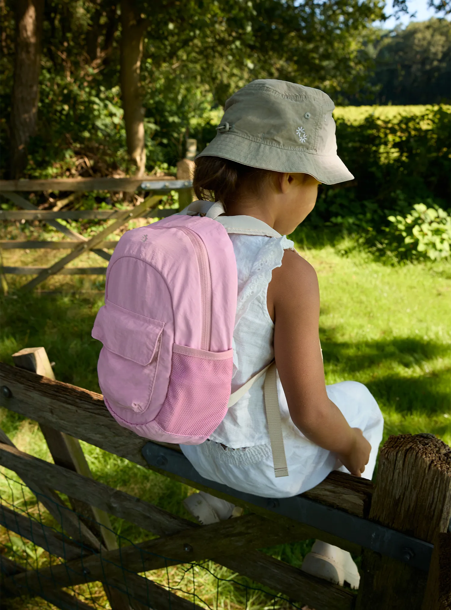 Kids Backpack (Berry)