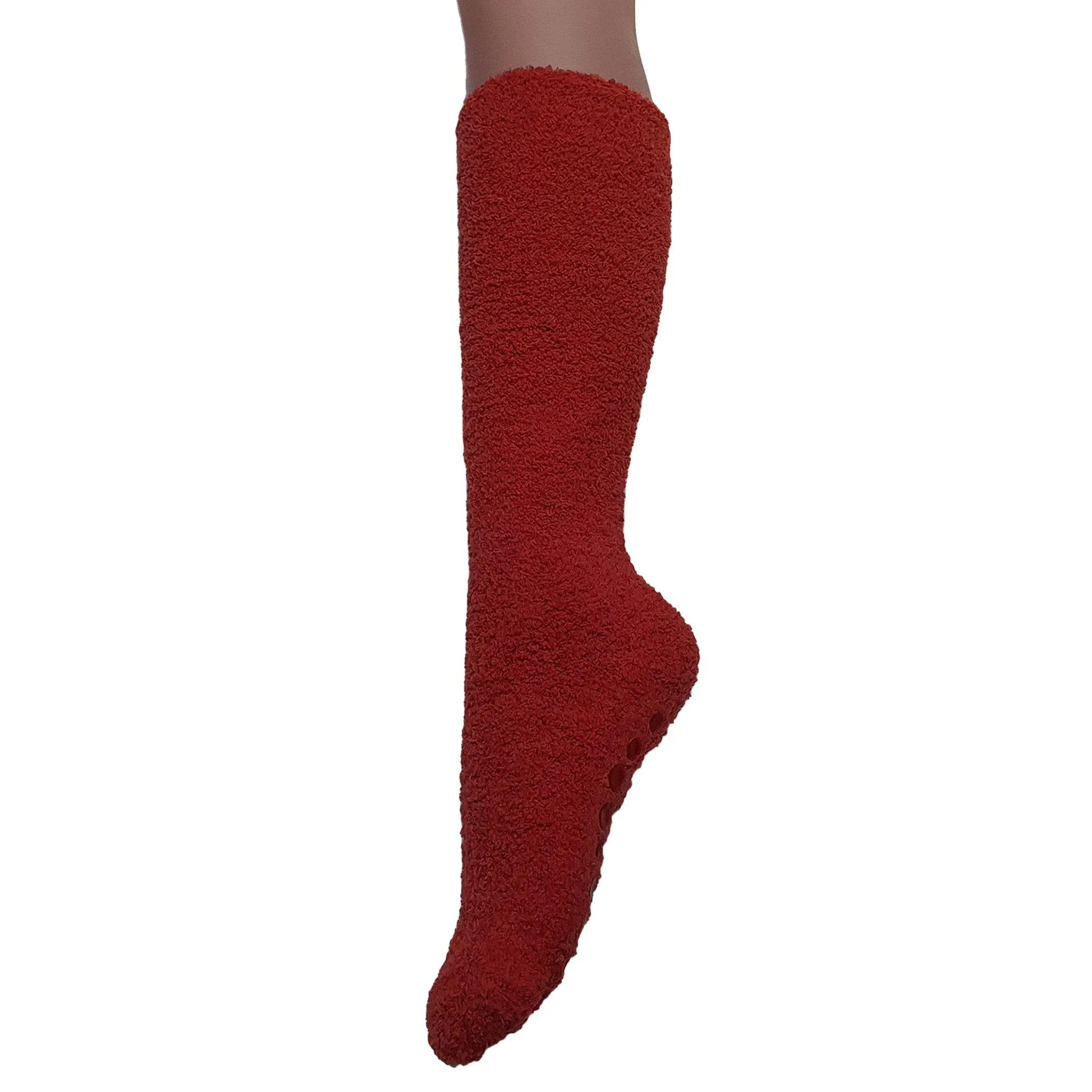 Knee High Sleeping Socks / Knee High Fluffy Socks