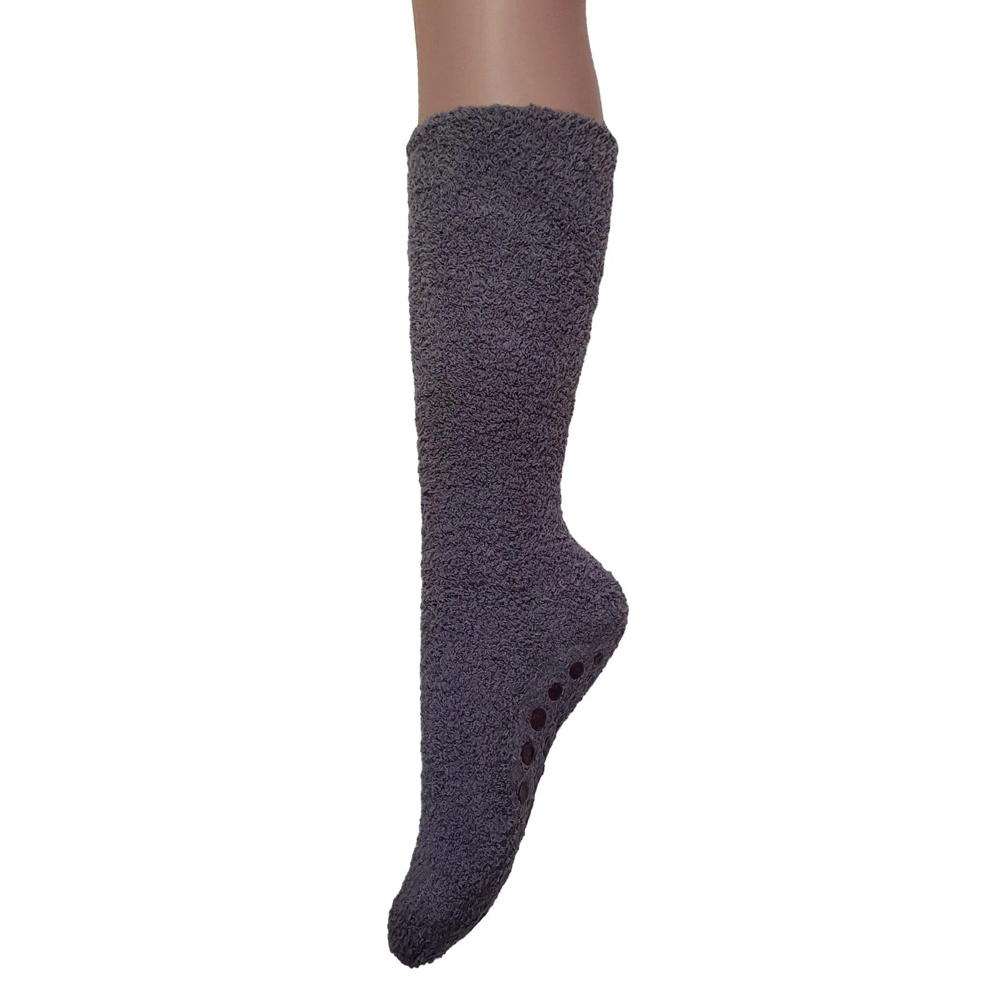 Knee High Sleeping Socks / Knee High Fluffy Socks