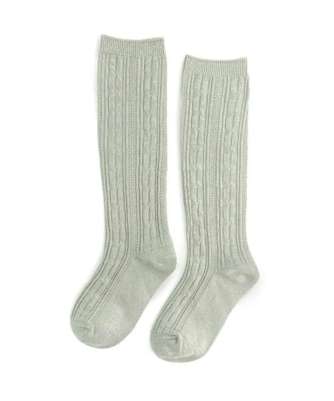 Knit Knee High Socks