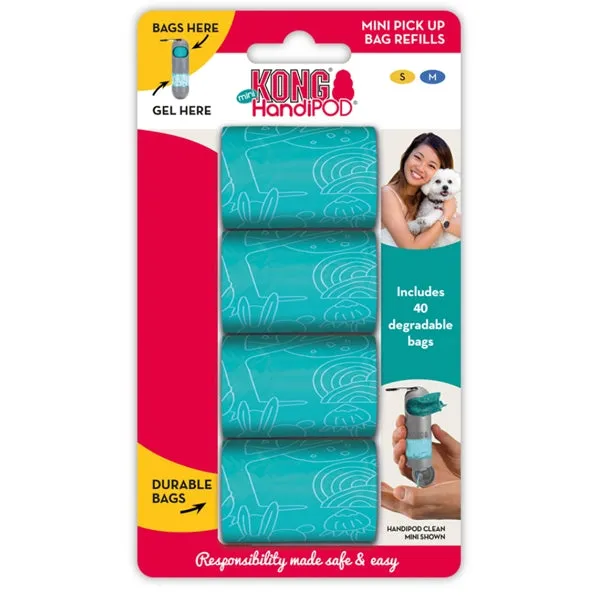 KONG HandiPOD Poo bags - Mini