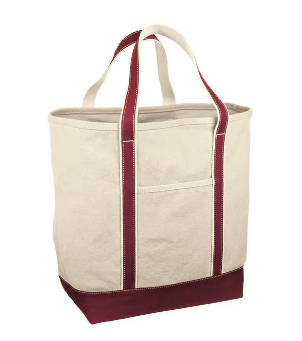 Large Heavyweight Canvas Tote Bags