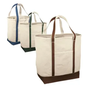 Large Heavyweight Canvas Tote Bags