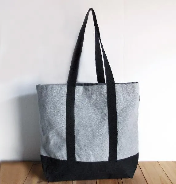 Large Size Recycled Shopping Tote Bag - RC894