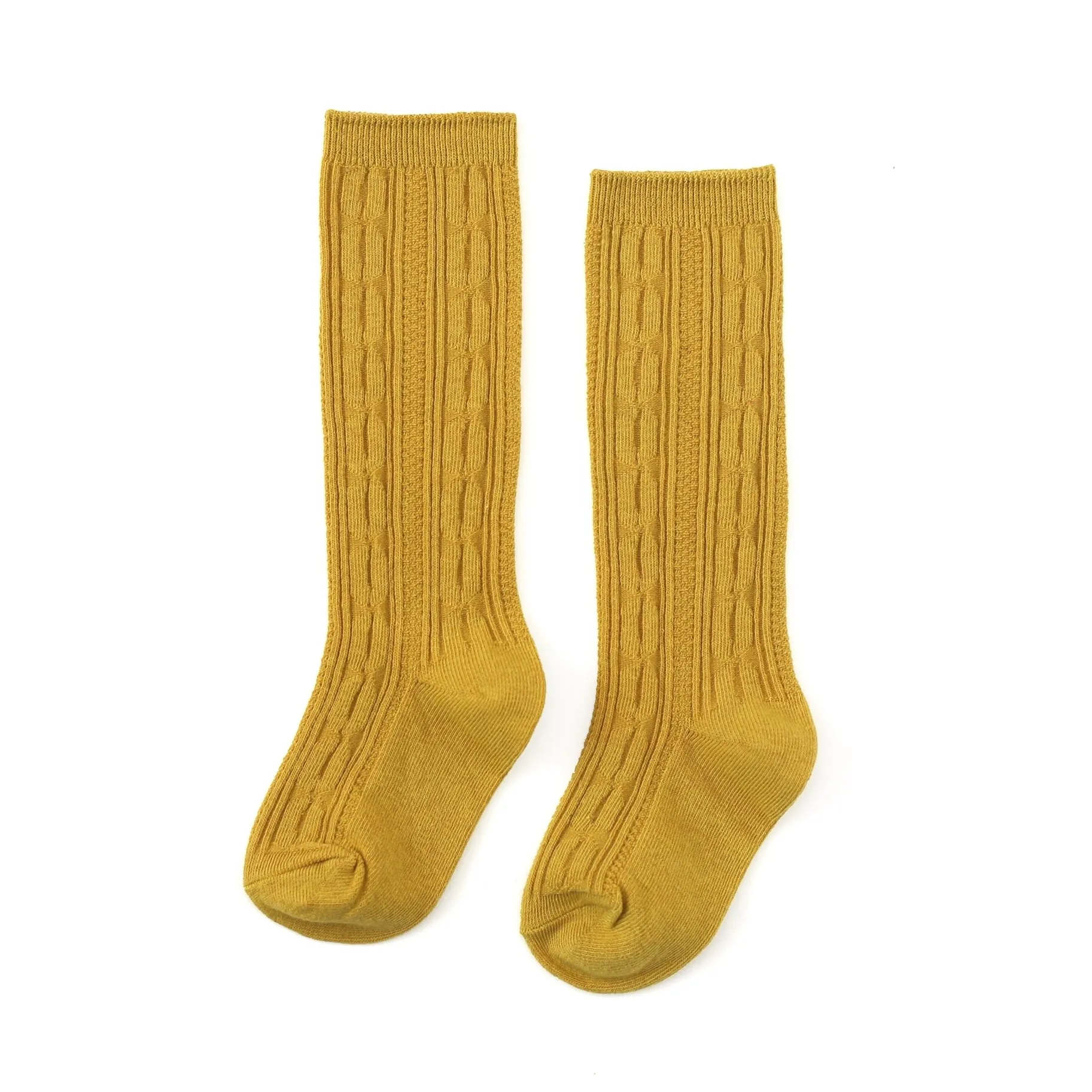 Little Stocking Co Knee High Socks - Citron