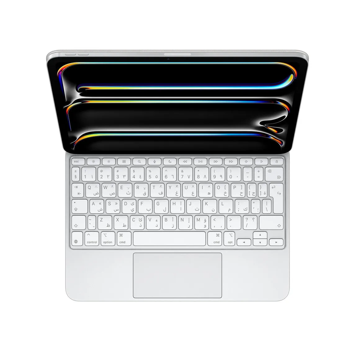 Magic Keyboard For Ipad Pro 11?Inch (M4) - Arabic - White