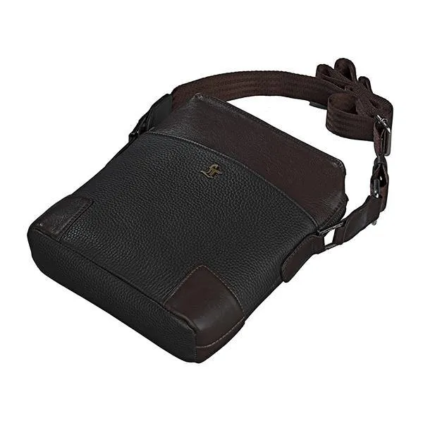 MEN'S BAG 16 | Leather Sling Bag For Men | Colour : Brown