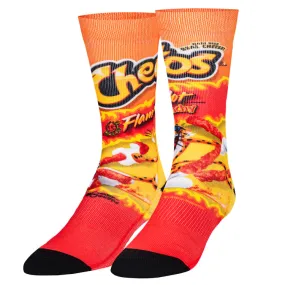 Men's Cheetos Flamin' Hot Crew Socks