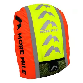 More Mile Reflective Safety Backpack Cover