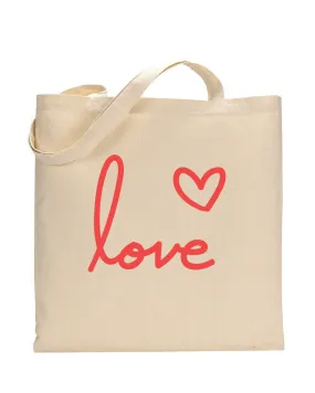 My Love Tote - Valentine's Tote Bag