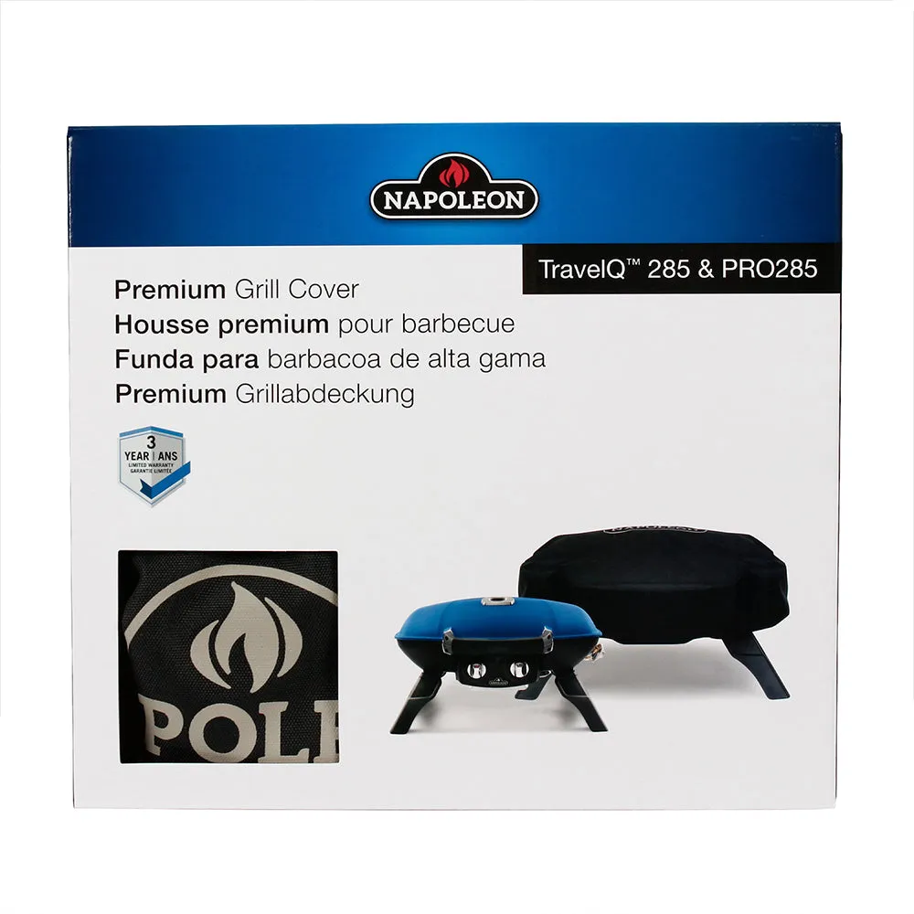 Napoleon TravelQ 285 & PRO285 Cover Durable Water-Resistant All-Weather Black