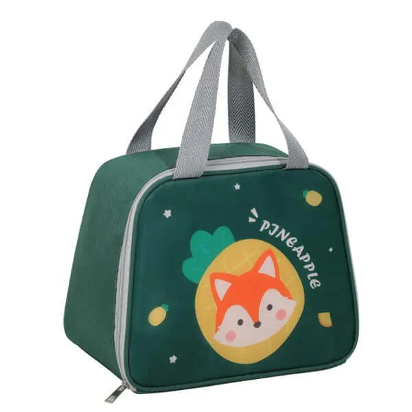 New Arrival Small Lunch Bag with Digital Pattern Portable Outdoor