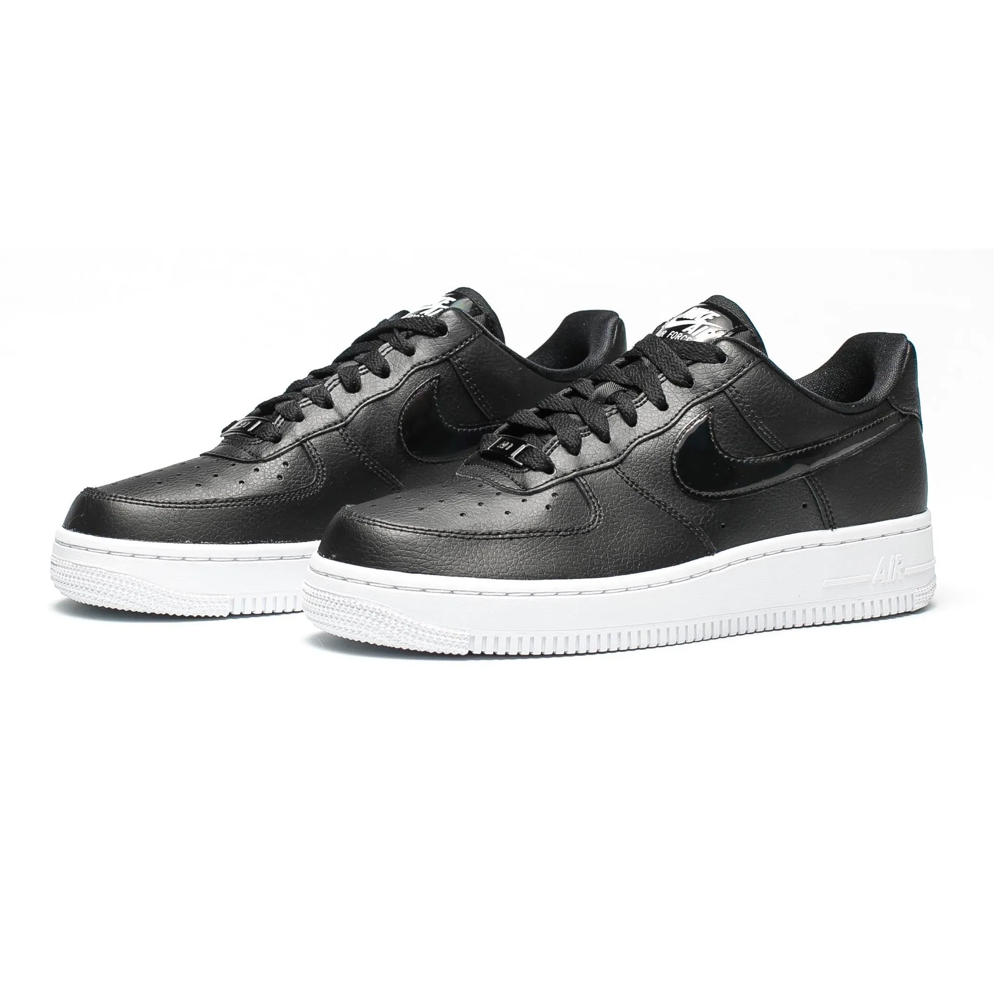 Nike Air Force 1 '07 Low 'Iridescent Swoosh' Black