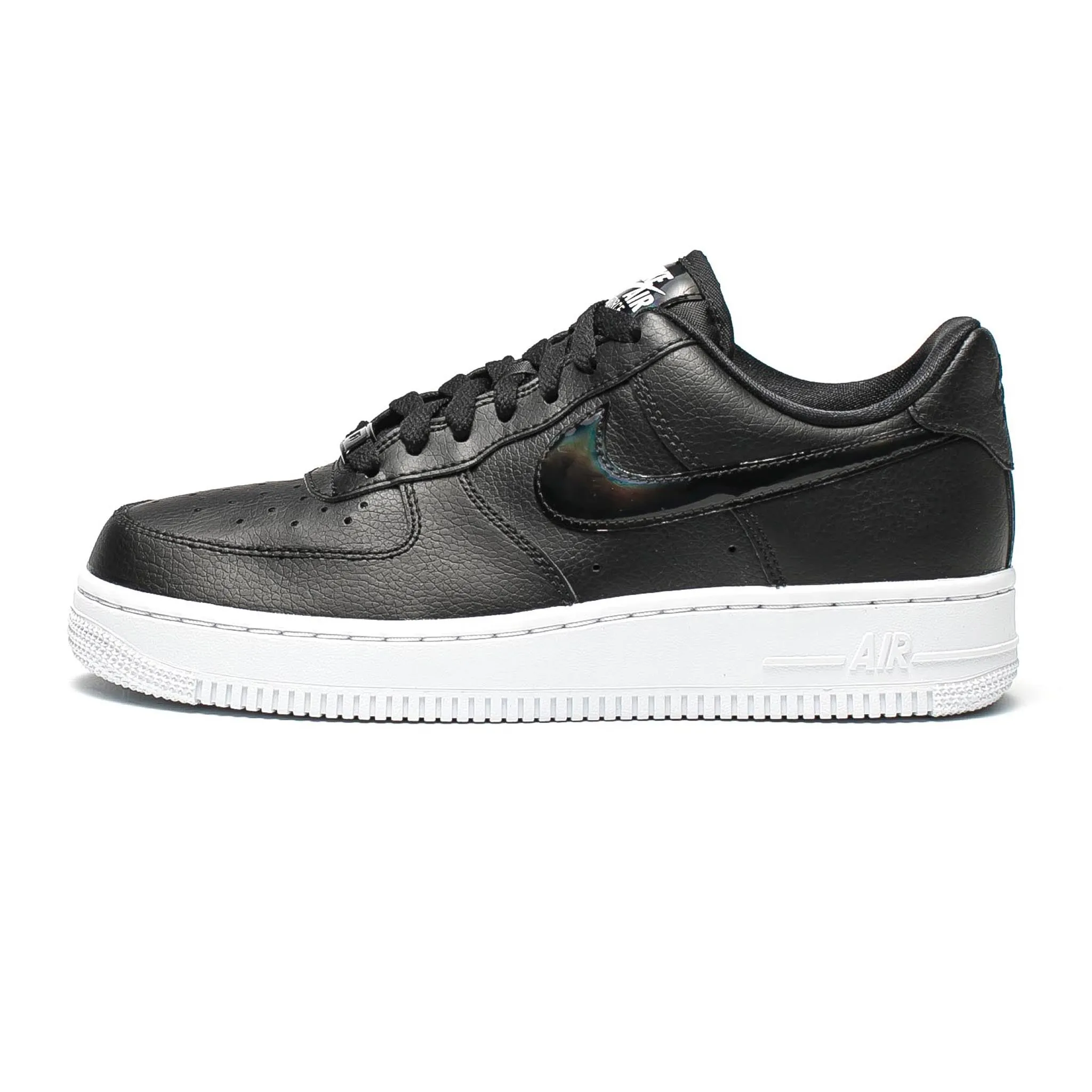 Nike Air Force 1 '07 Low 'Iridescent Swoosh' Black