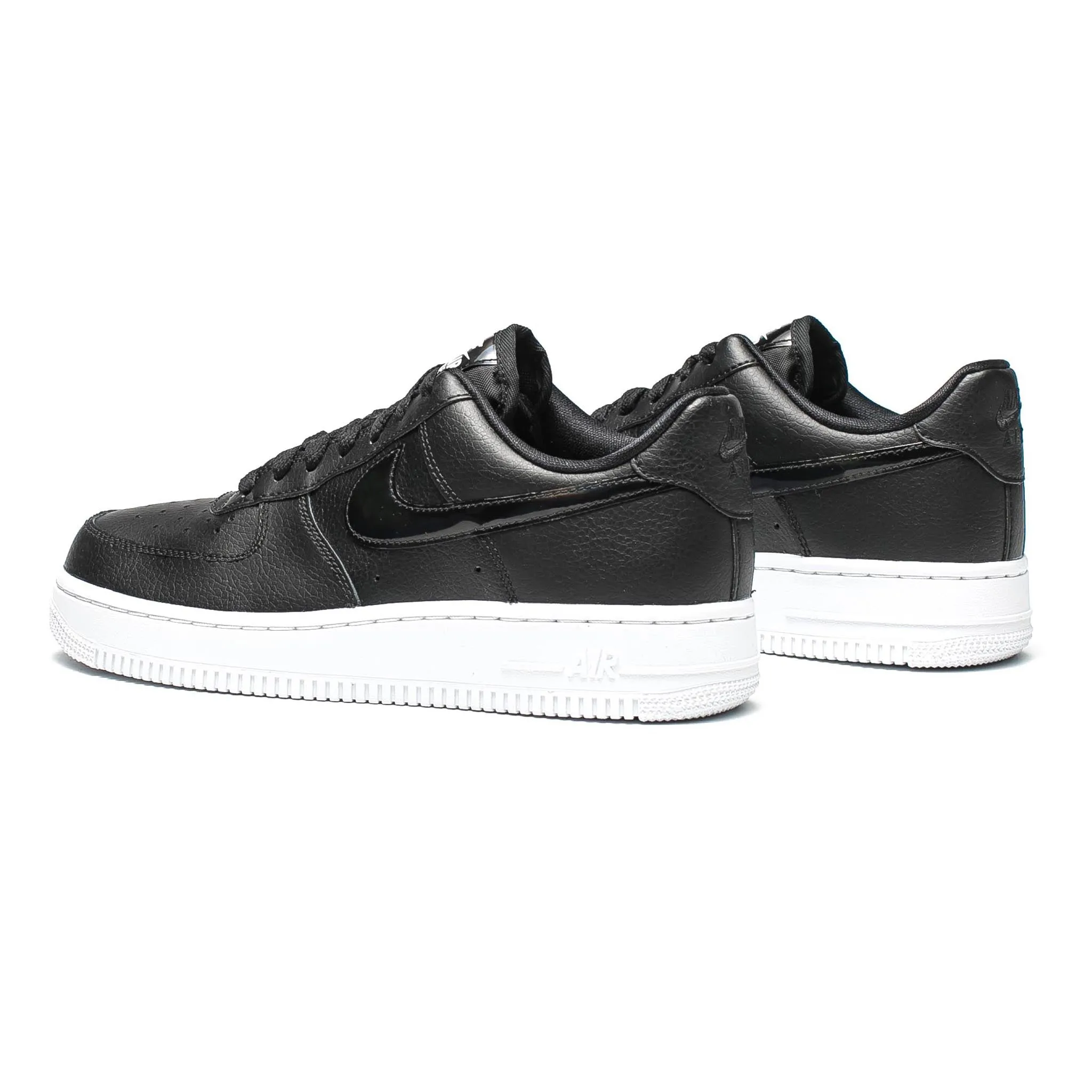 Nike Air Force 1 '07 Low 'Iridescent Swoosh' Black