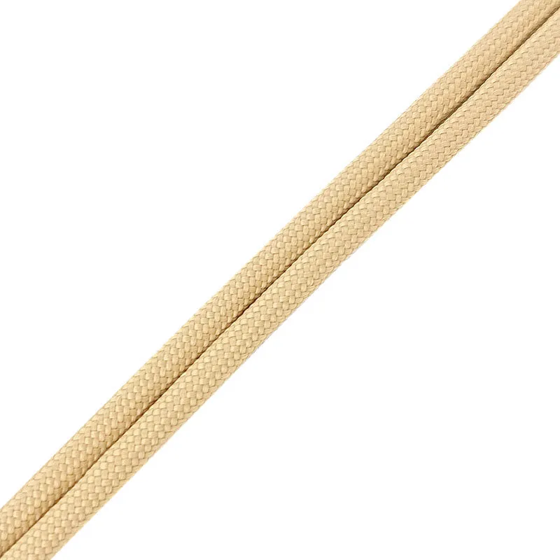 Paracord Boot Laces Tan 182cm