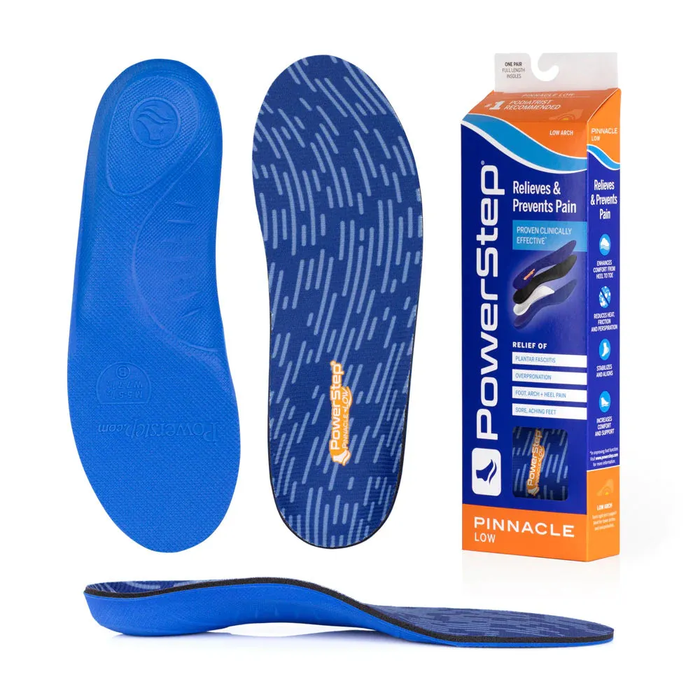 Pinnacle Low Insoles