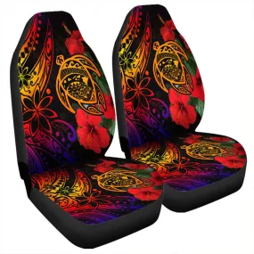 Polynesian Pride Car Accessories Hawaii Turtle Ocean Car Seat Covers