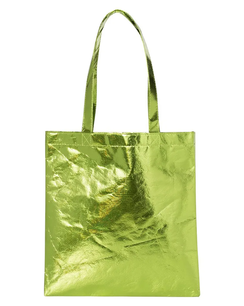 Polypropylene Metallic Coating Tote Bag