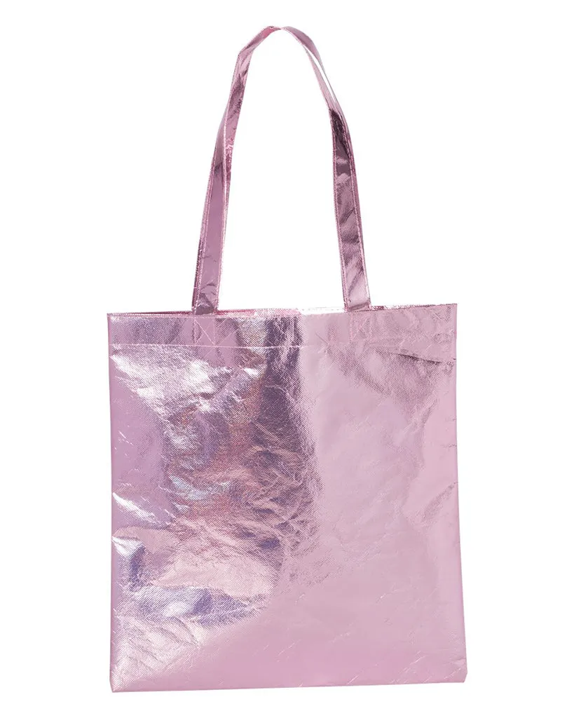 Polypropylene Metallic Coating Tote Bag