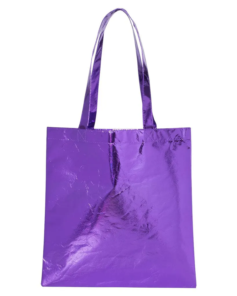 Polypropylene Metallic Coating Tote Bag