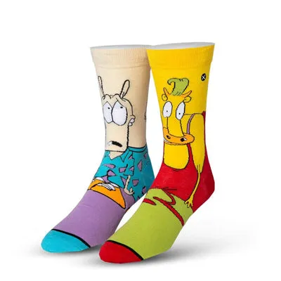 Rocko & Heffer Socks - Womens