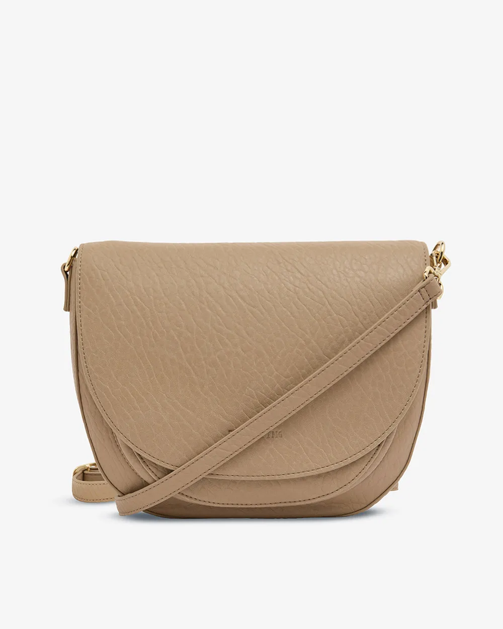 Salerno Crossbody - Latte