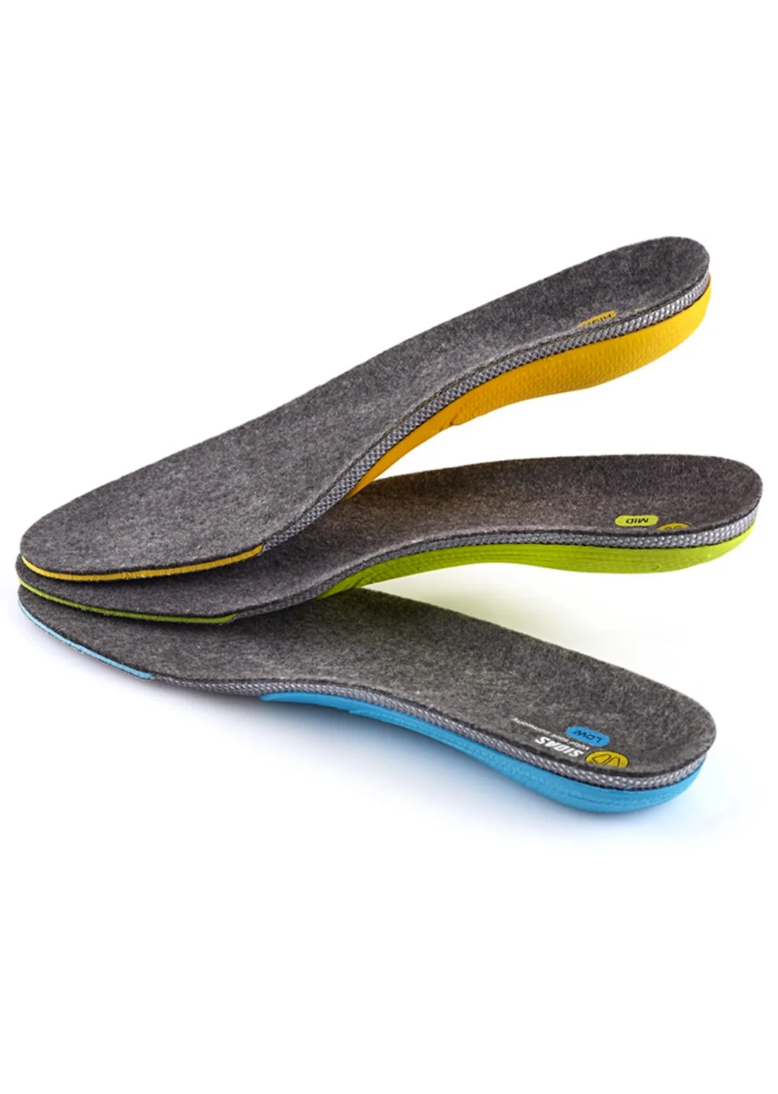 Sidas 3Feet Merino High Insoles