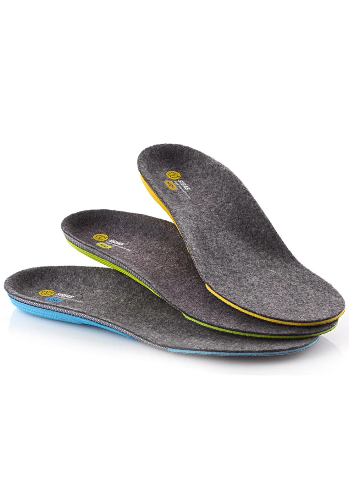 Sidas 3Feet Merino High Insoles