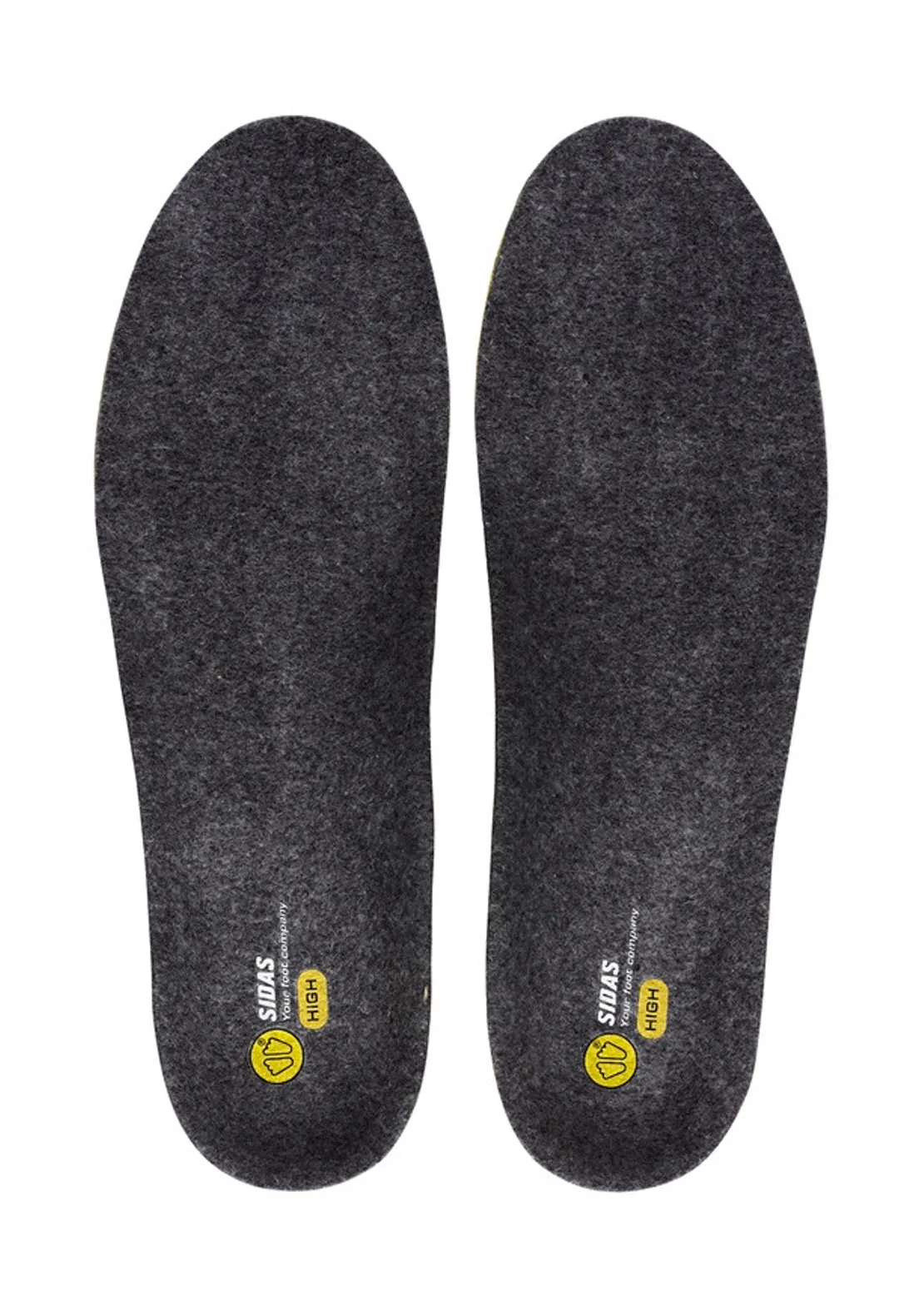 Sidas 3Feet Merino High Insoles