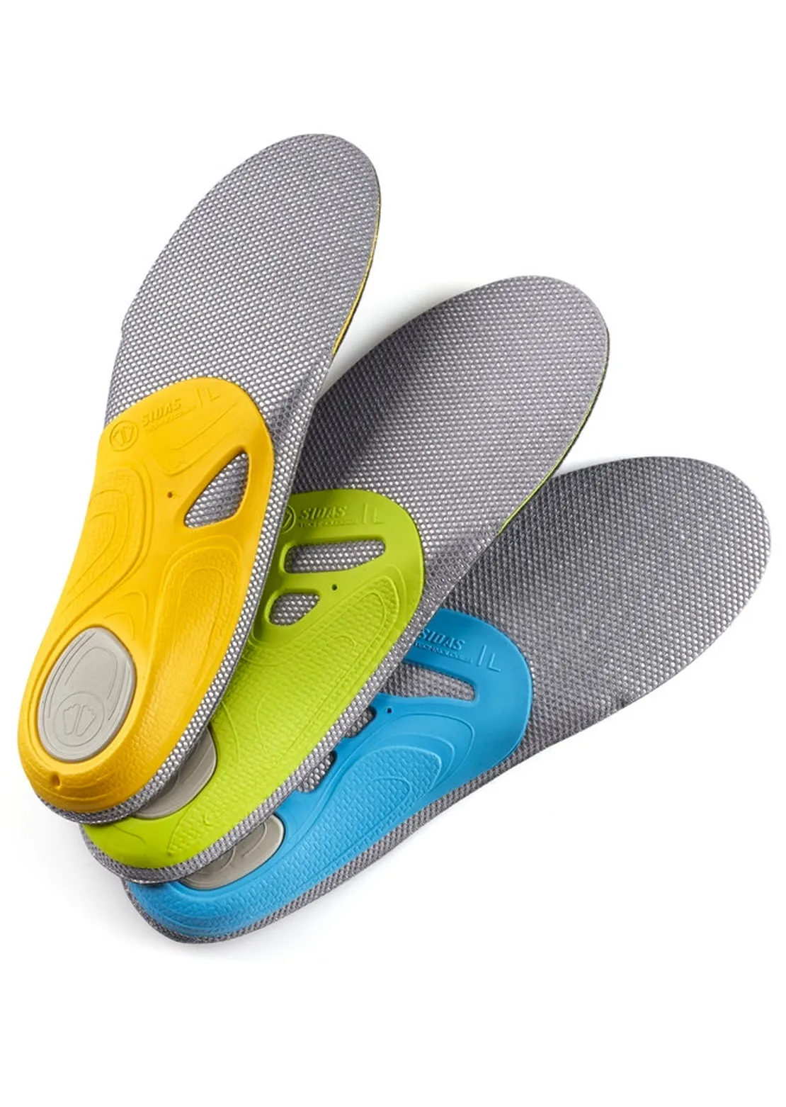 Sidas 3Feet Merino High Insoles