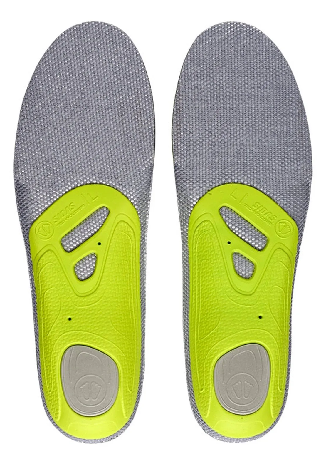 Sidas 3Feet Merino Mid Insoles