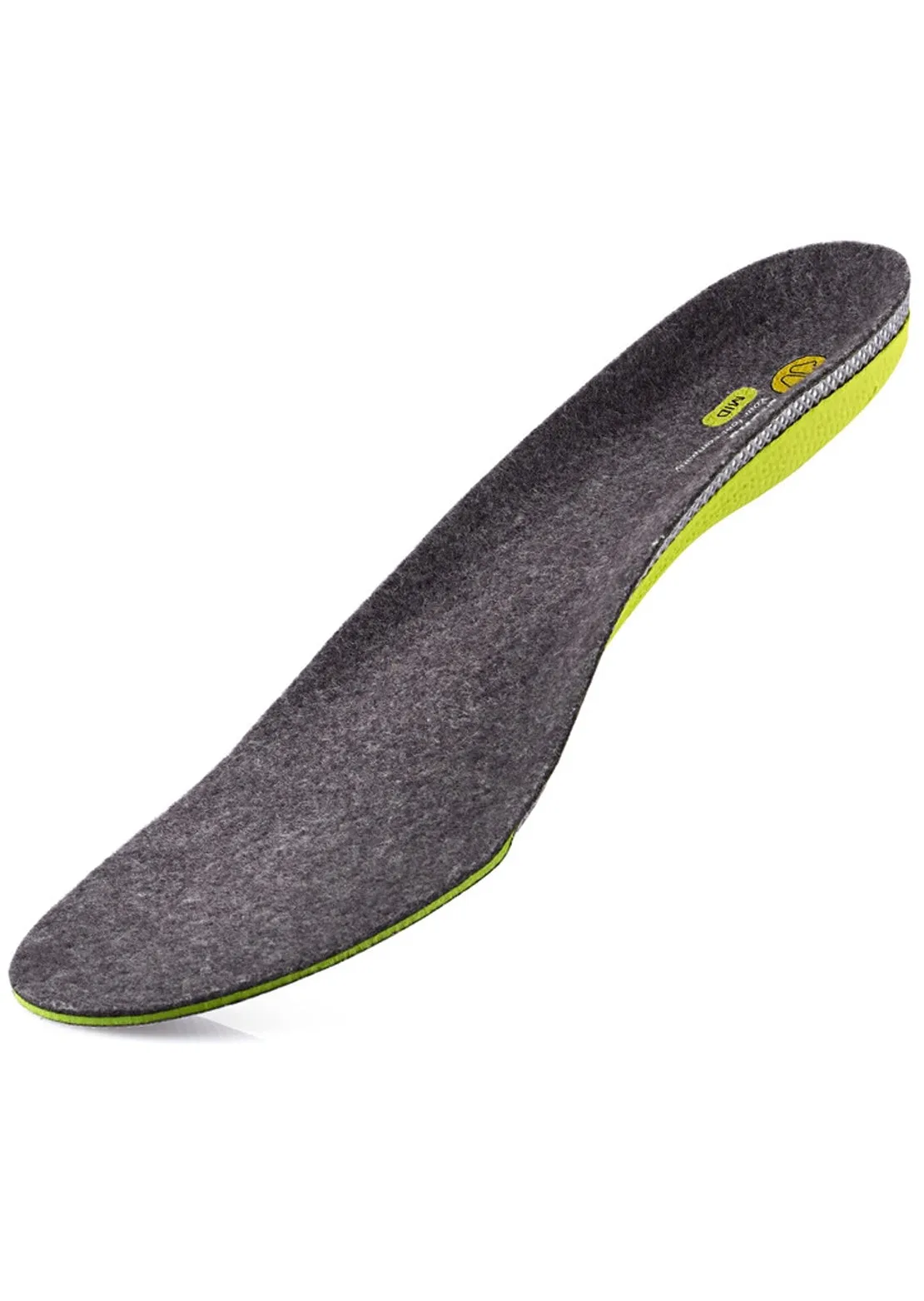 Sidas 3Feet Merino Mid Insoles