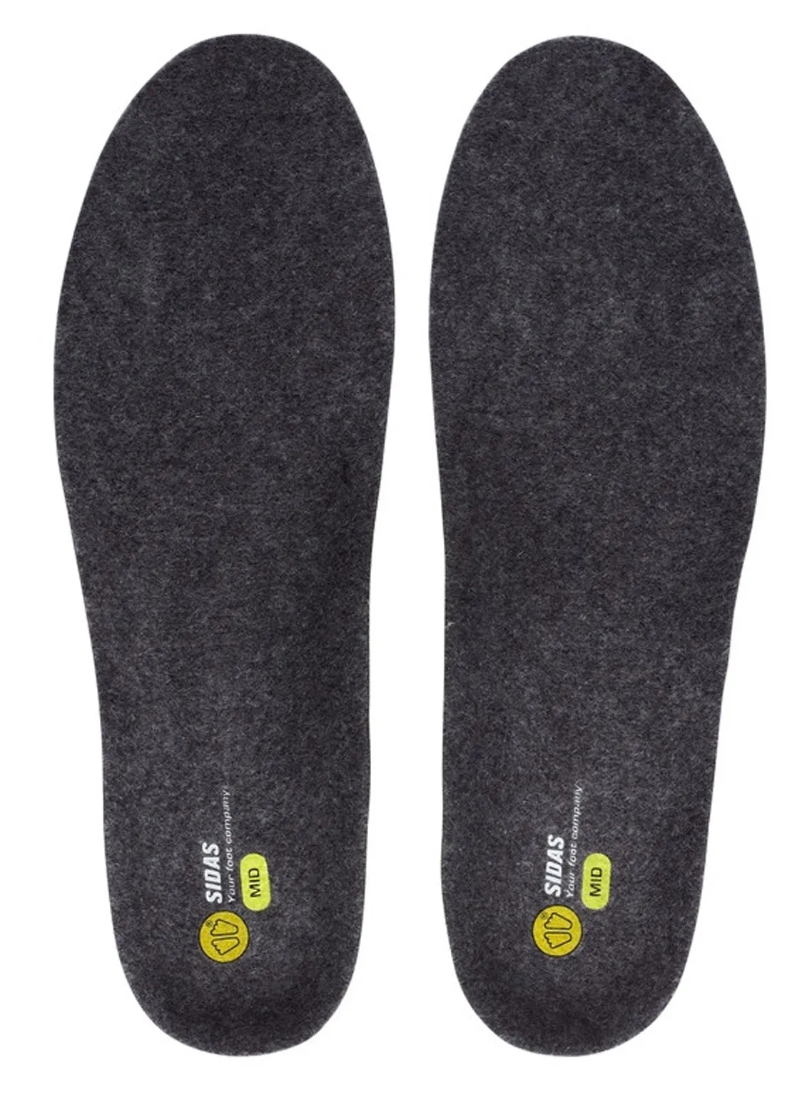 Sidas 3Feet Merino Mid Insoles