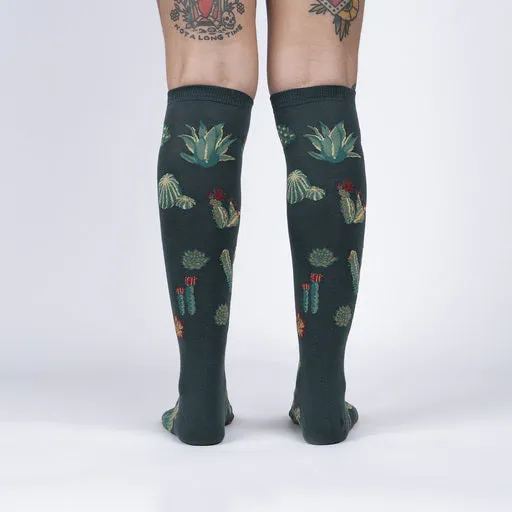 Sock it to Me Cactus Jungle Knee High Socks