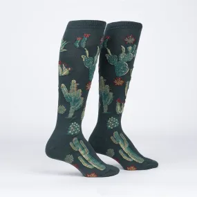 Sock it to Me Cactus Jungle Knee High Socks