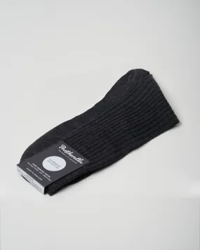 Sock | Laburnum | Charcoal | Merino Wool