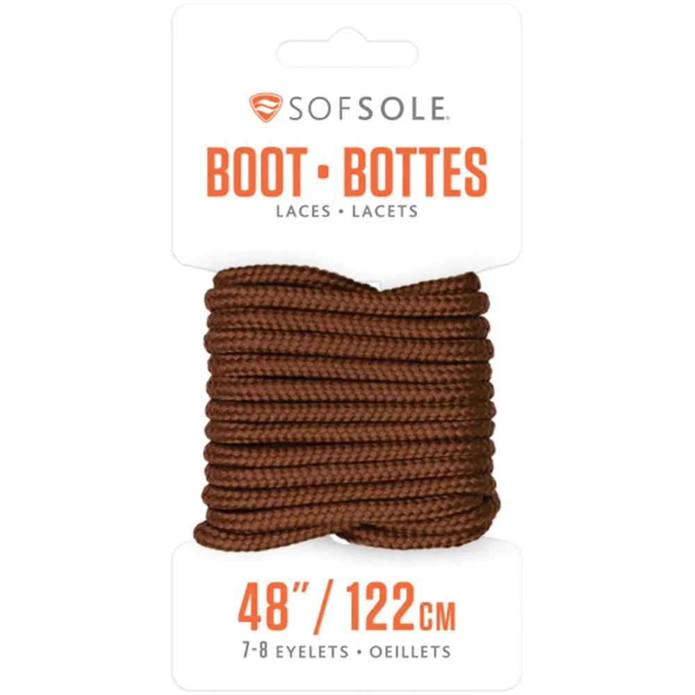 SofSole Waxed Boot Laces