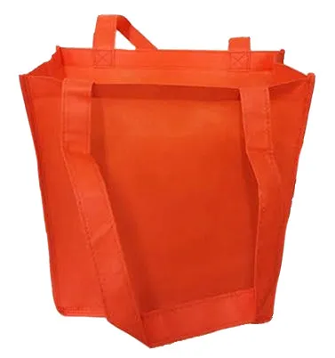 Standard Size Grocery Tote Bag W/Gusset - GN28