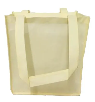 Standard Size Grocery Tote Bag W/Gusset - GN28