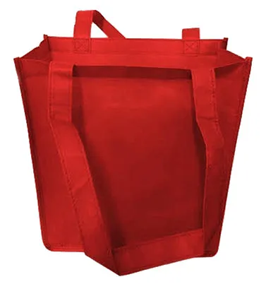 Standard Size Grocery Tote Bag W/Gusset - GN28