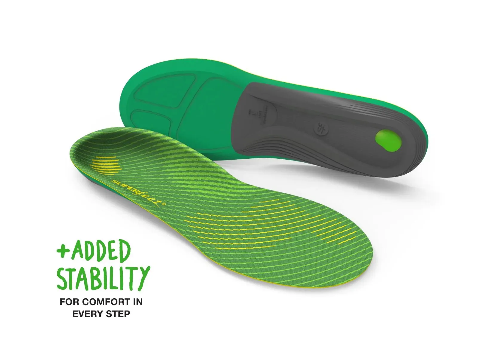 Superfeet Run Support High Arch Insoles (Men's)