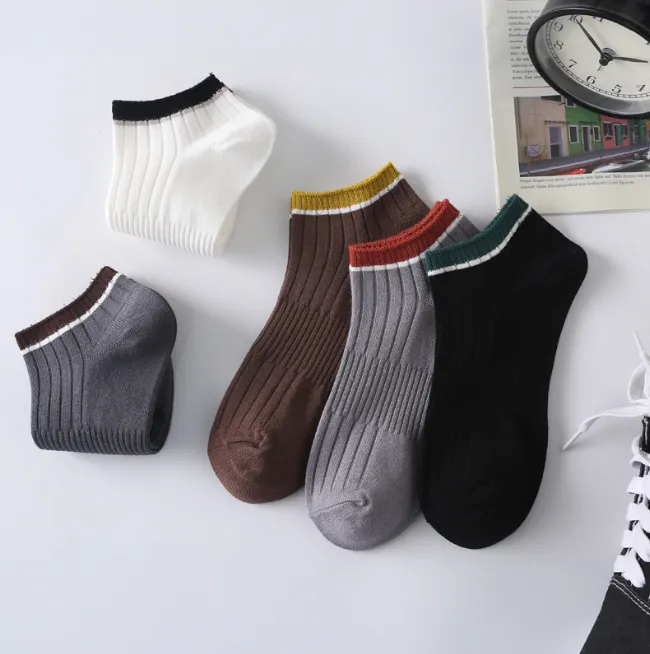 The Everyday Socks Pack (5 Pairs)